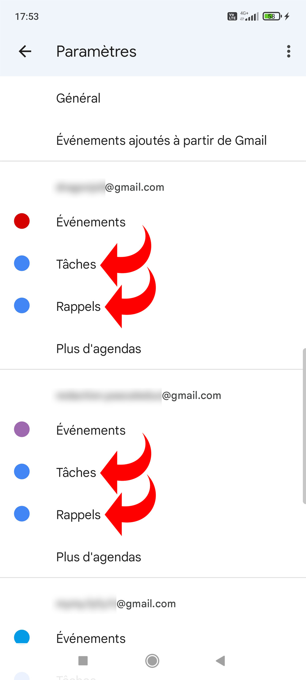 Google Agenda