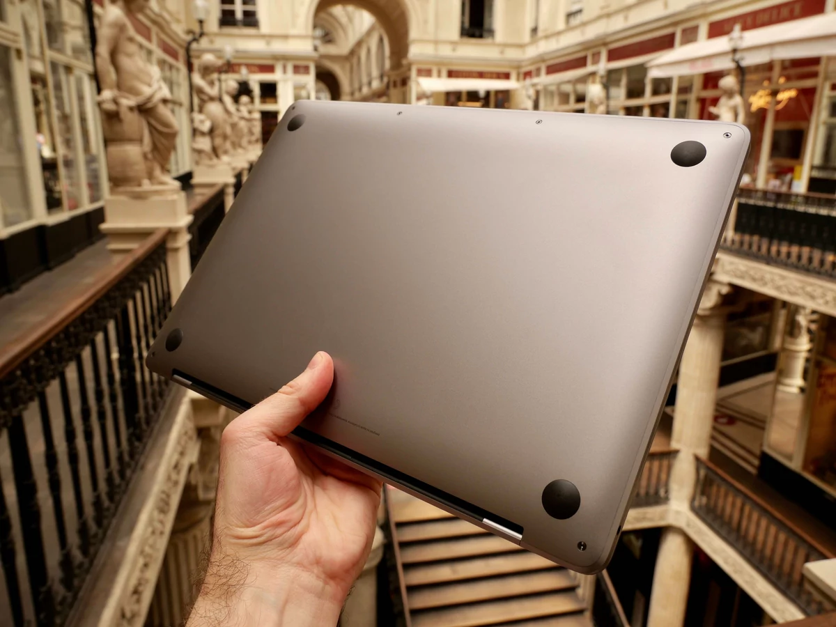 Apple MacBook Pro 13 M2-3 © © Nathan Le Gohlisse pour Clubic