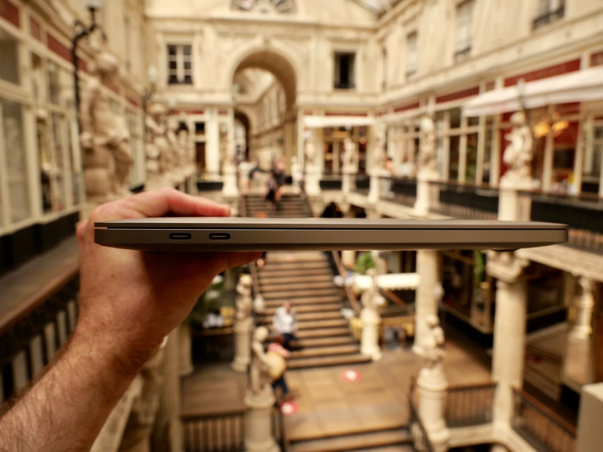 Apple MacBook Pro 13 M2-7 © © Nathan Le Gohlisse pour Clubic