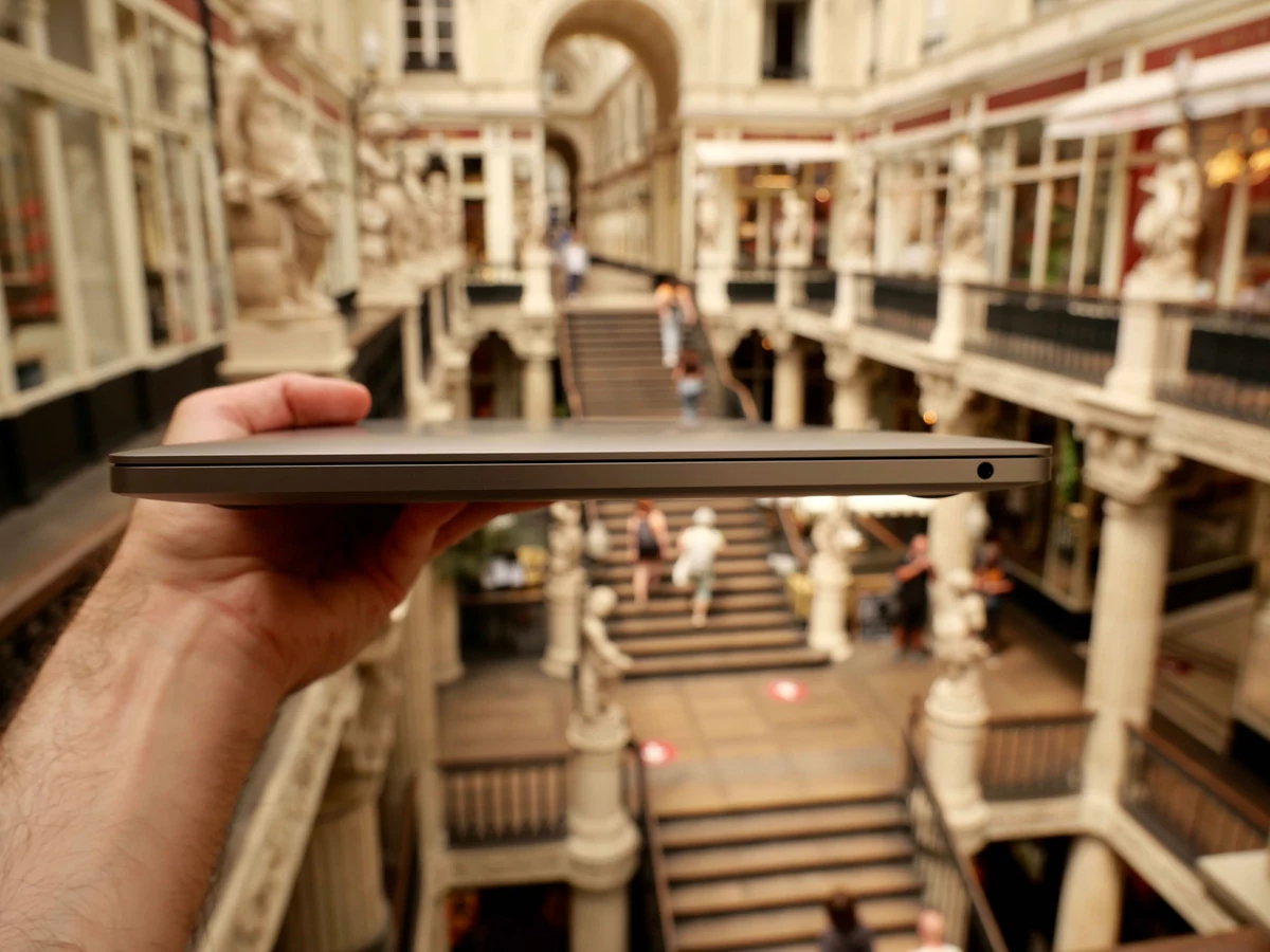 Apple MacBook Pro 13 M2-8 © © Nathan Le Gohlisse pour Clubic