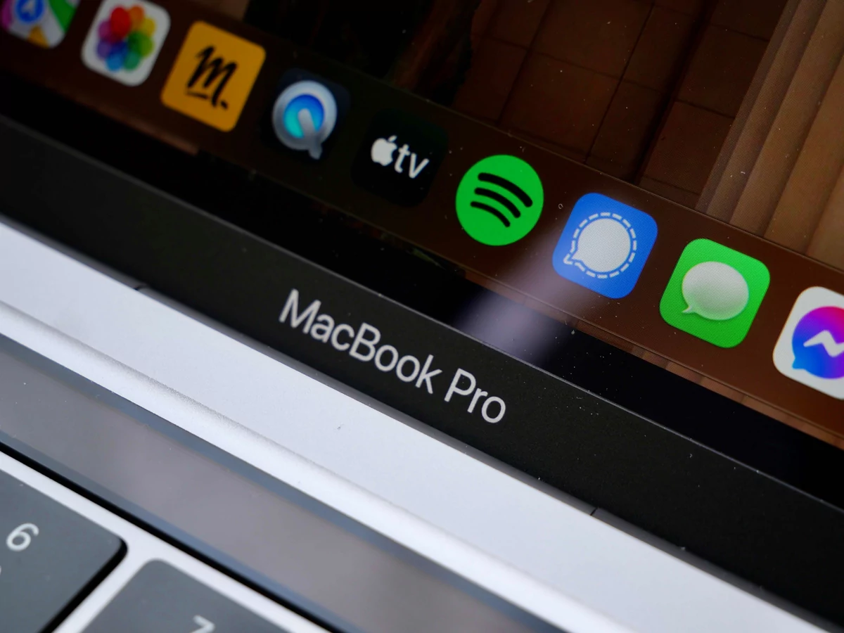 Apple MacBook Pro 13 M2-14 © © Nathan Le Gohlisse pour Clubic