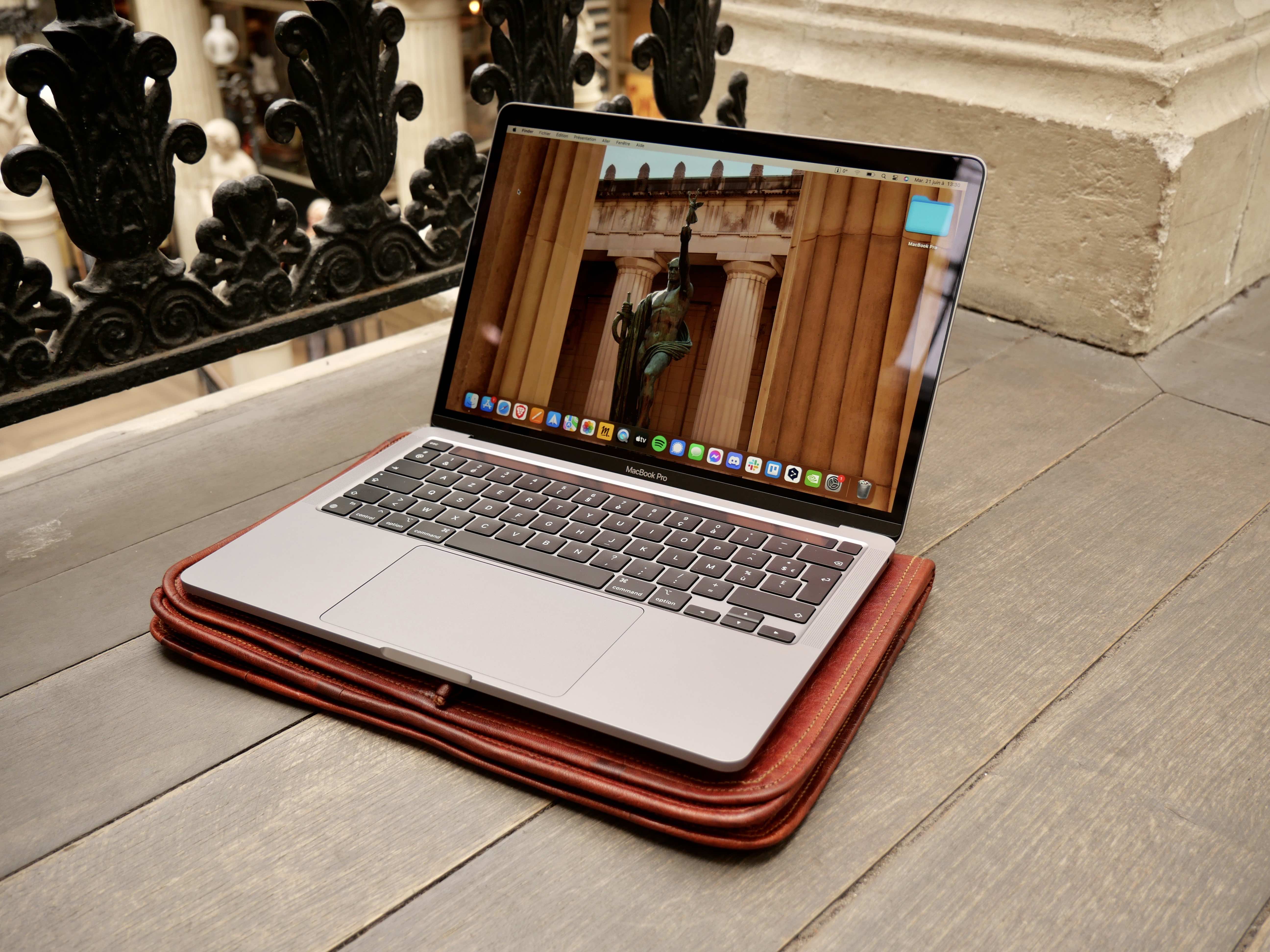 Test Apple MacBook Pro 13 M2 (2022) : petite renaissance ou chant du cygne ?