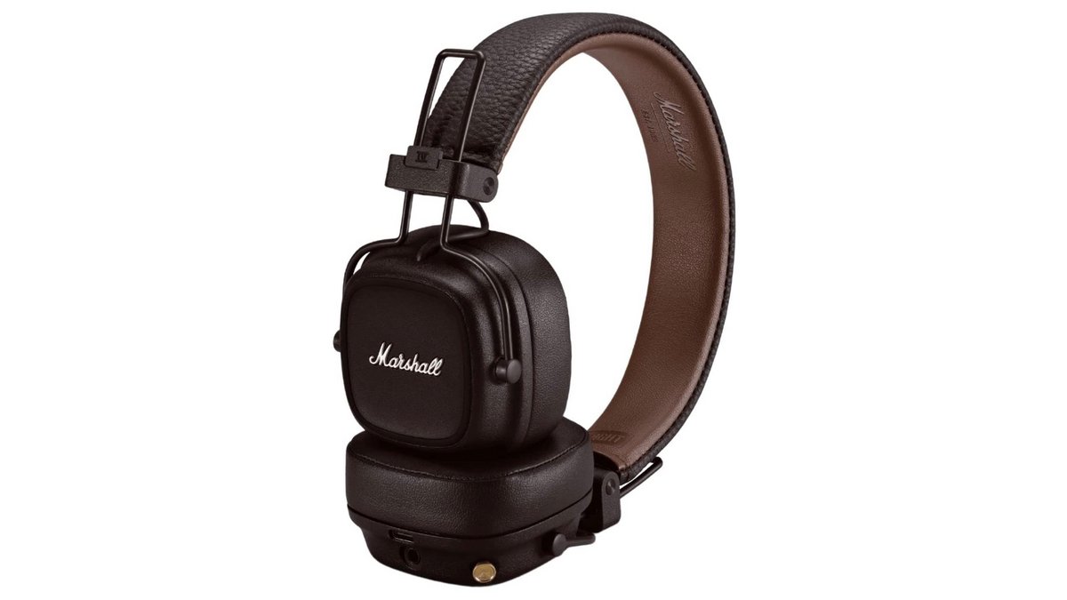 Le casque Bluetooth Marshall Major IV