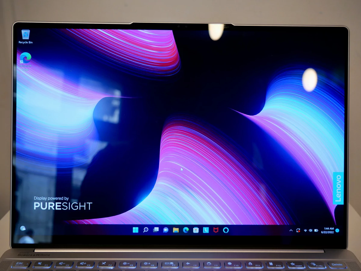 Lenovo Yoga Slim 9i 2022-2 © © Nathan Le Gohlisse pour Clubic