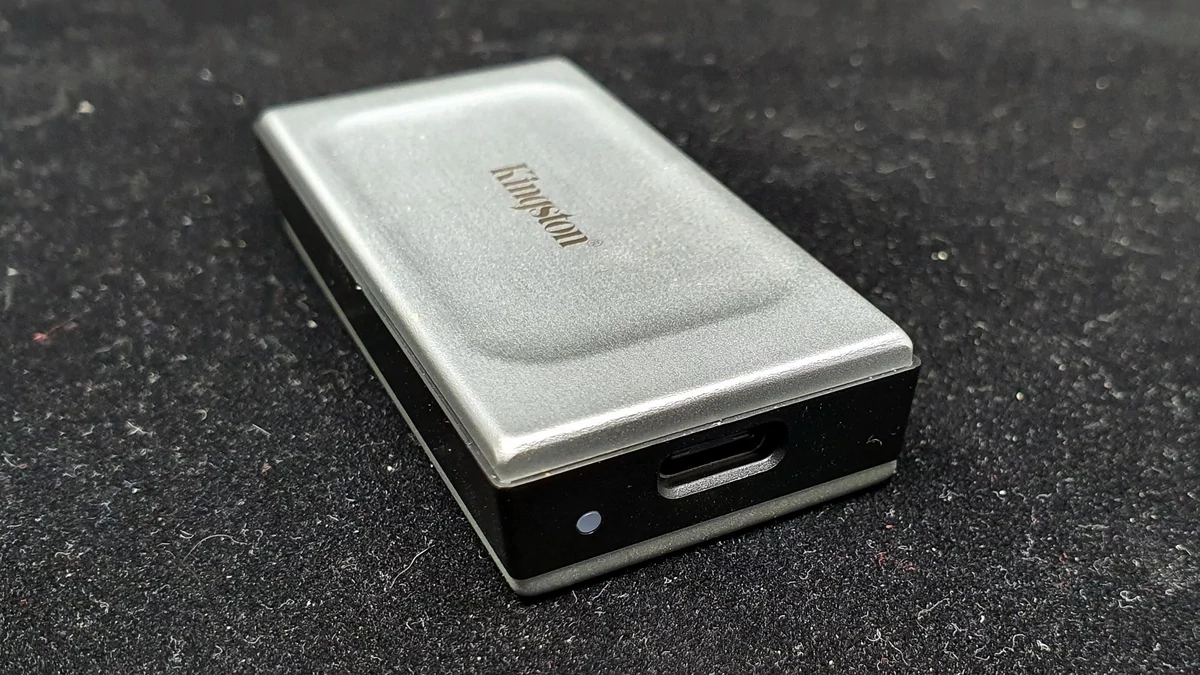 Kingston XS2000 © Nerces