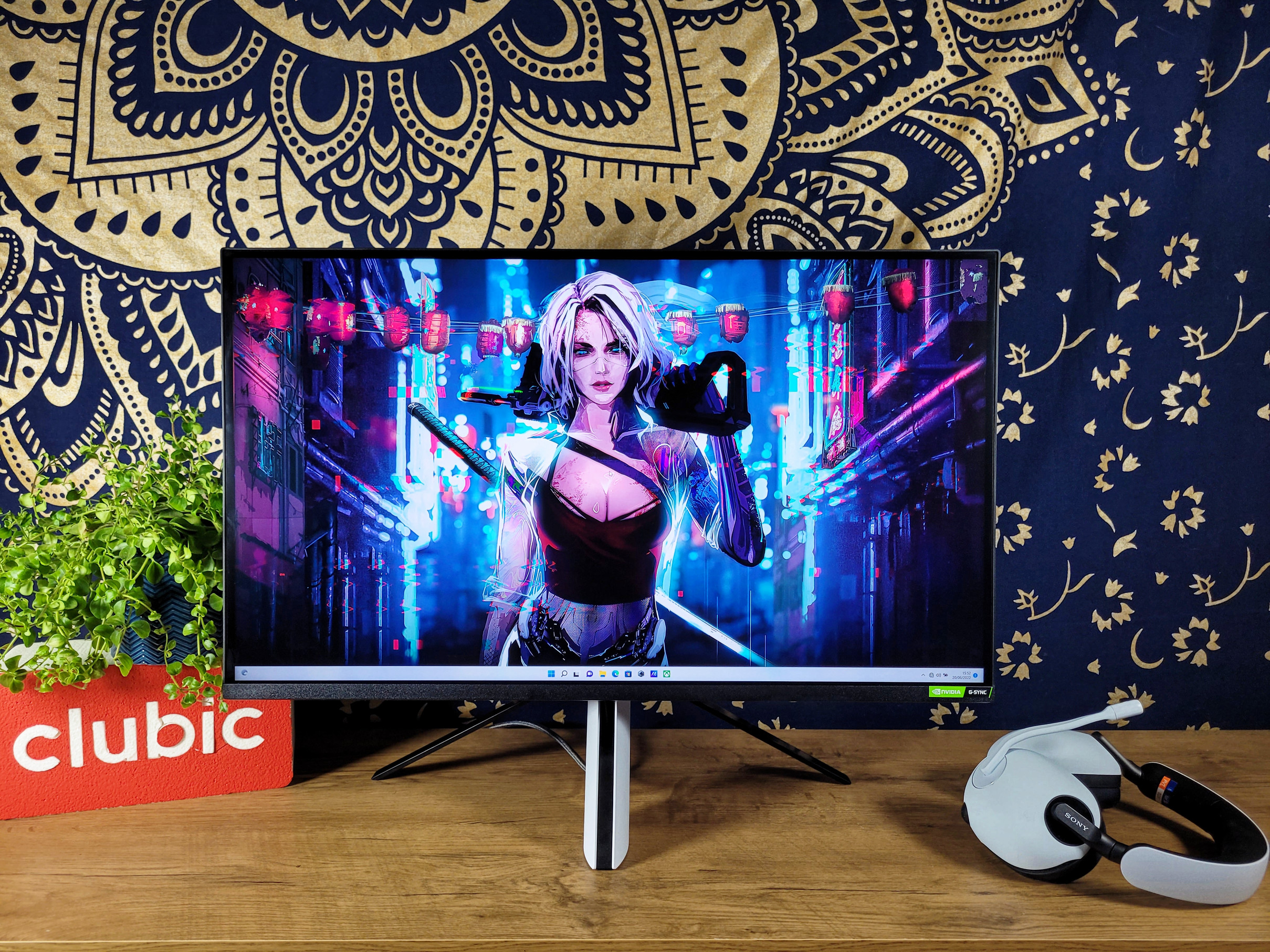 Dell accouche d'un nouveau moniteur 32 pouces QHD 165 Hz et incurvé