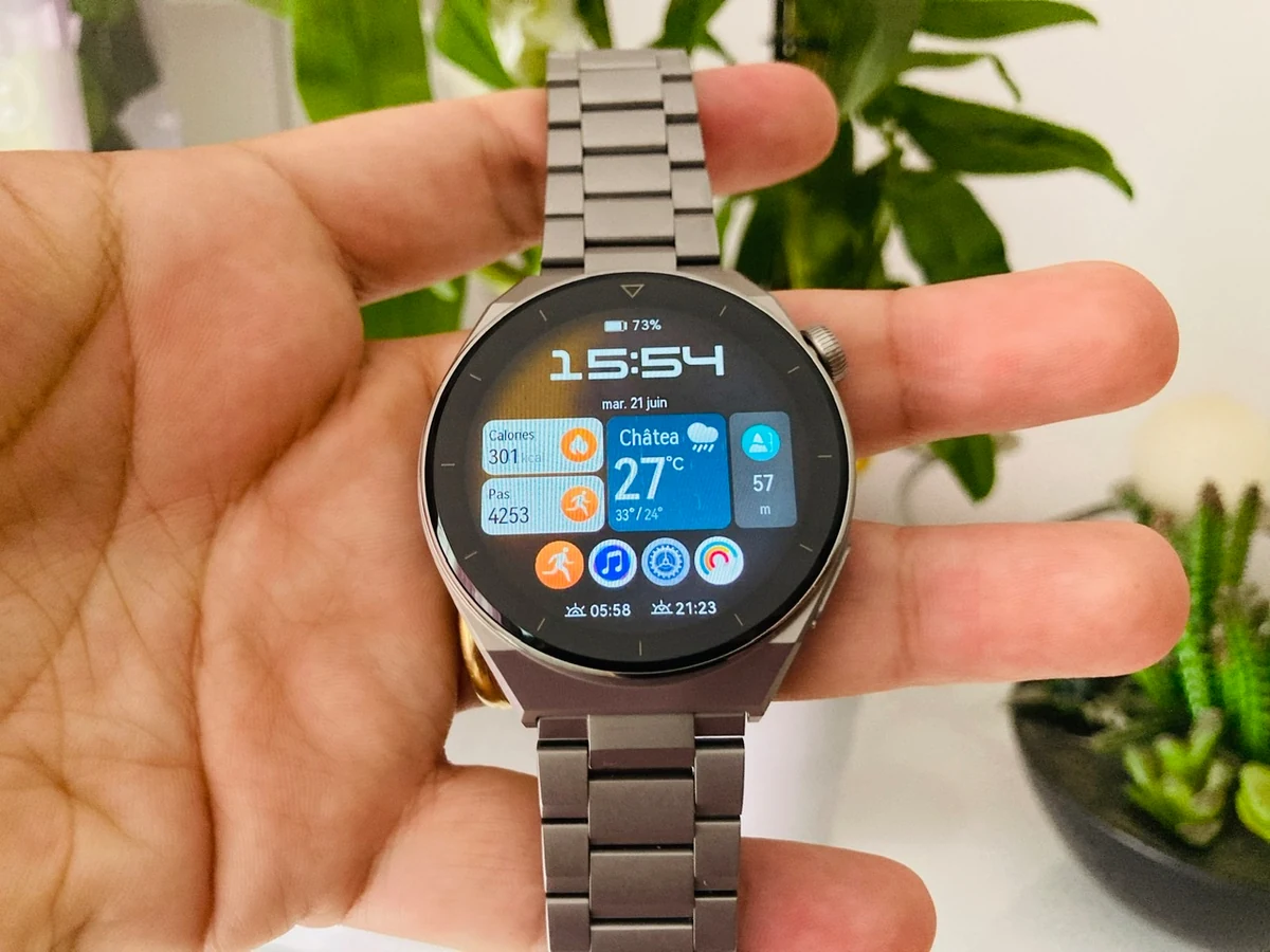 Test huawei 2025 gt watch