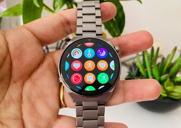 Huawei Watch GT 3 Pro Titanium