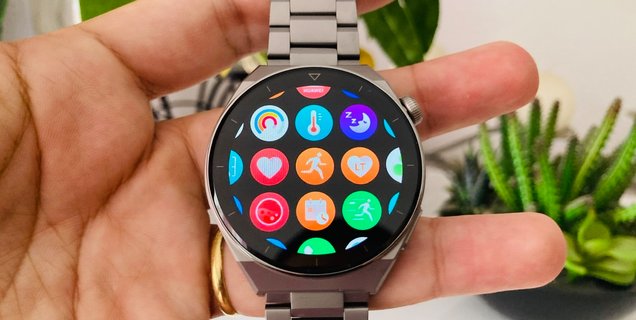 TEST | Huawei Watch GT3 Pro Titanium : une superbe montre pour le sport, dotée d'une fonctionnalité santé inédite