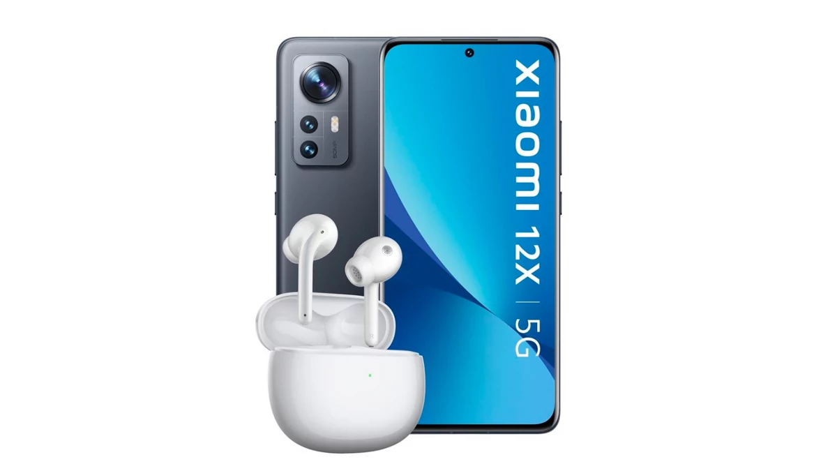 Xiaomi 12X + Ecouteurs Xiaomi Buds 3