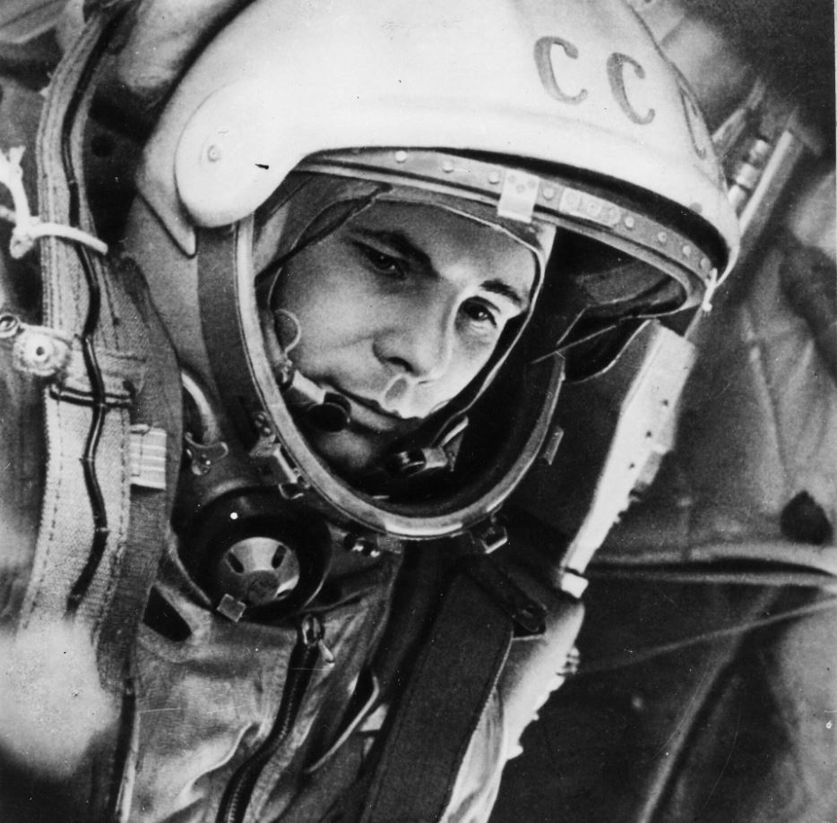 Youri Gagarine est prêt pour passer à la postérité. © URSS/N.A.