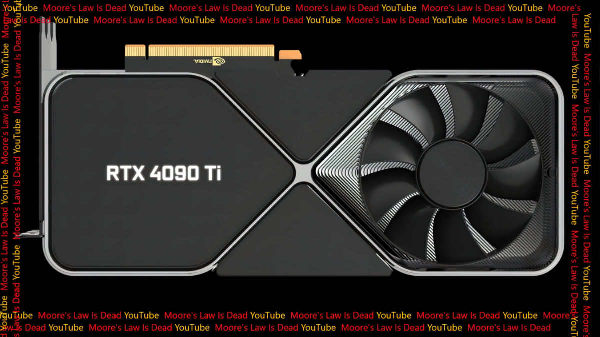 Rendu GeForce RTX 4090 Ti © Moore's Law is Dead