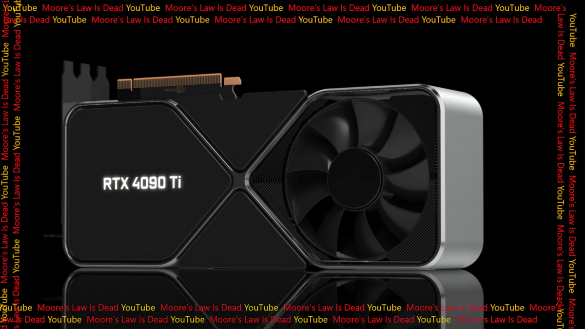 Render GeForce RTX 4090 Ti © Moore's Law is Dead