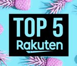 5 promos folles pour les soldes chez Rakuten !