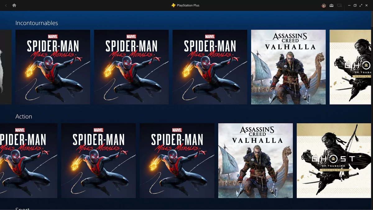 PlayStation Plus © Sony Interactive Entertainment