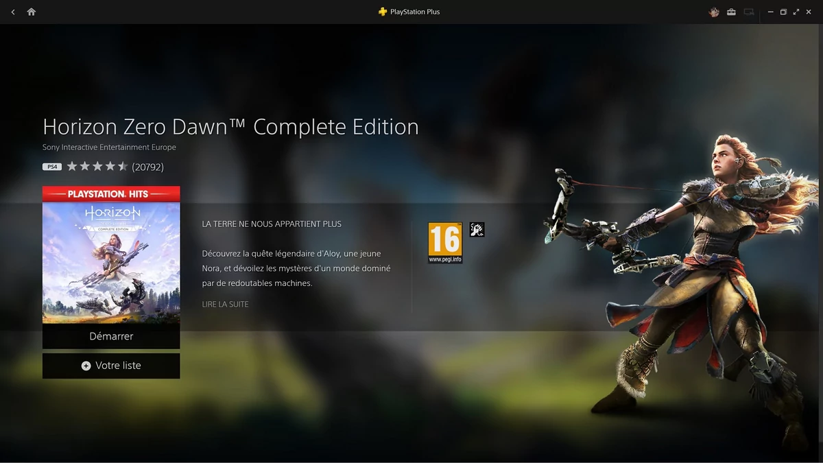 PlayStation Plus © Sony Interactive Entertainment