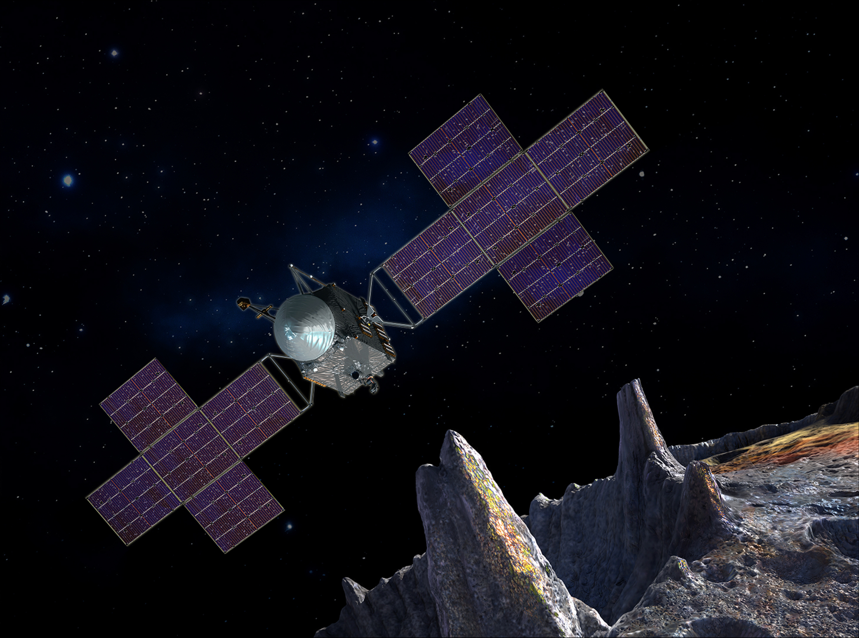 La sonde Psyche accélère vers son astéroïde et teste ses nouvelles capacités