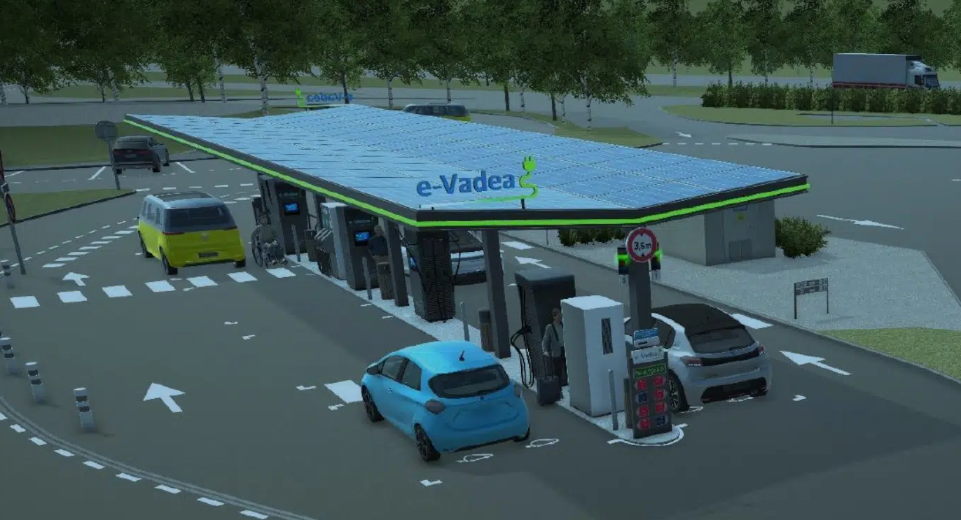La France accueille e-Vadea, un nouveau réseau de bornes de recharge électrique