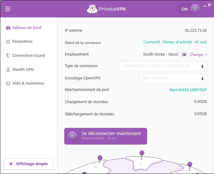 PrivateVPN © PrivateVPN