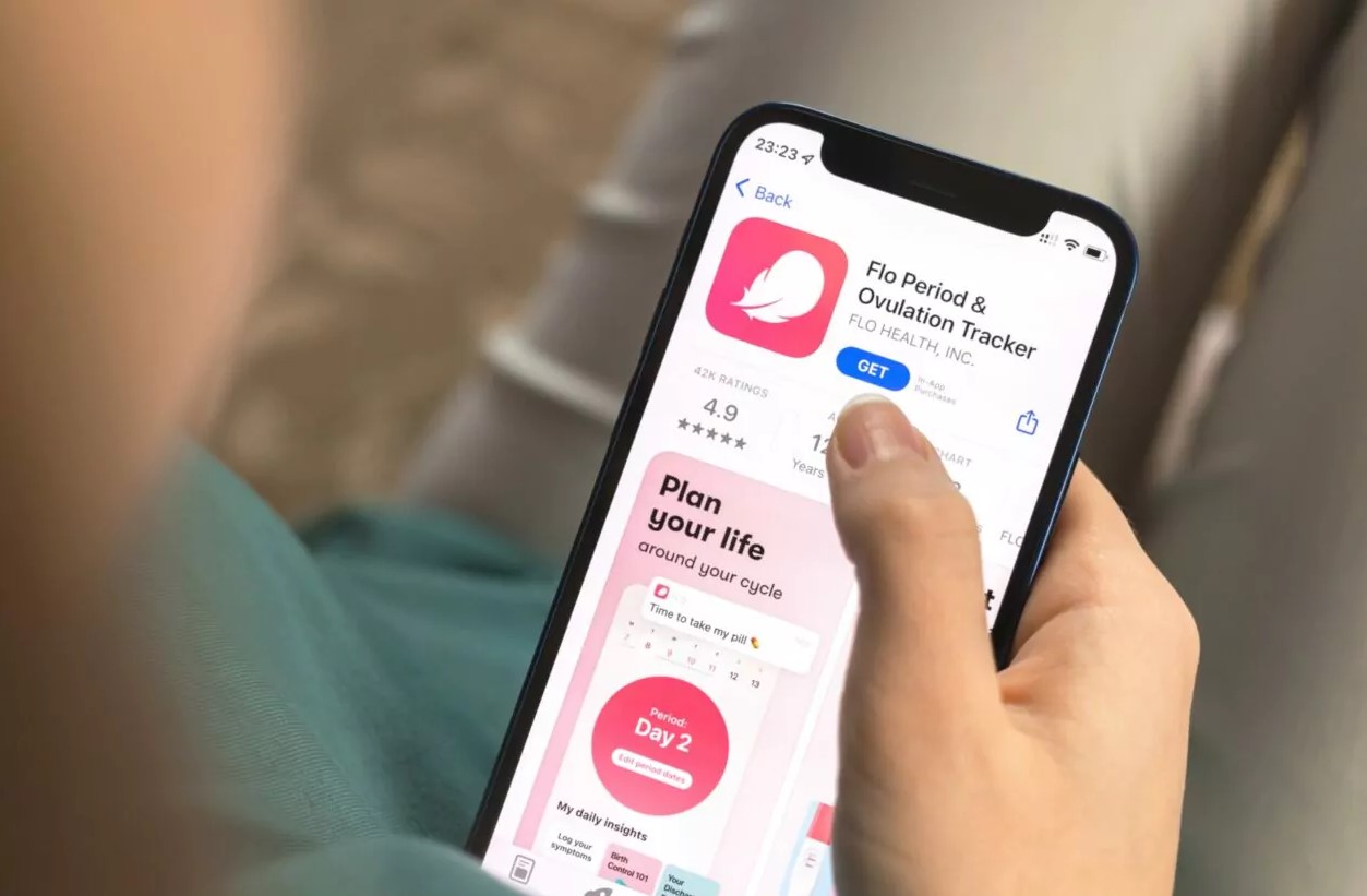 Interdiction de l'IVG aux USA : les apps de suivi du cycle menstruel vont-elles devenir des mouchards ?