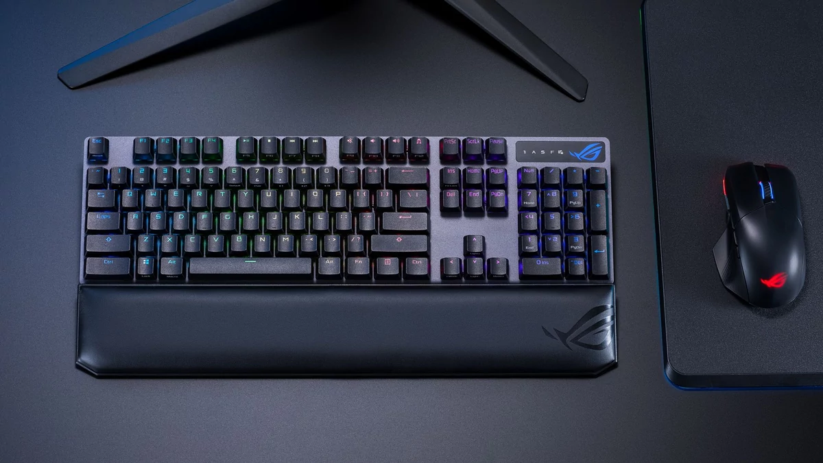ASUS ROG Strix Scope NX Wireless Deluxe © ASUS