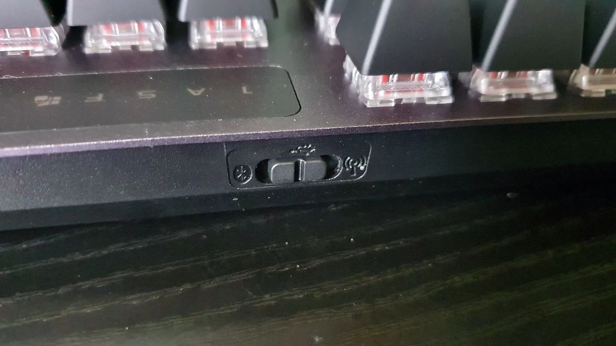 ASUS ROG Strix Scope NX Wireless Deluxe © Nerces