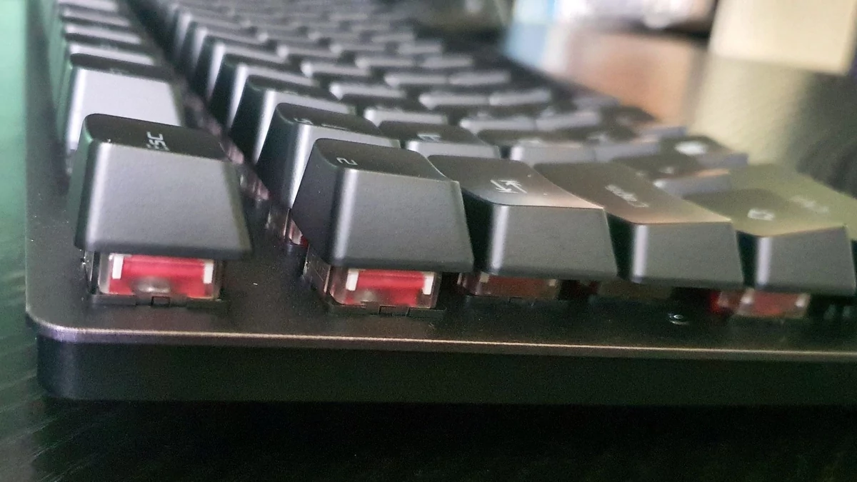ASUS ROG Strix Scope NX Wireless Deluxe © Nerces