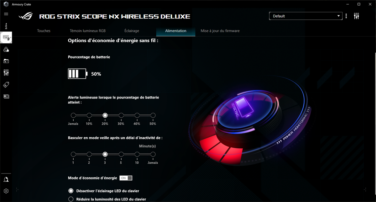 ASUS ROG Strix Scope NX Wireless Deluxe © Nerces