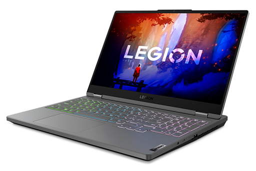 Lenovo dévoile sa nouvelle gamme Legion, des PC portables gamer aussi sobres que puissants