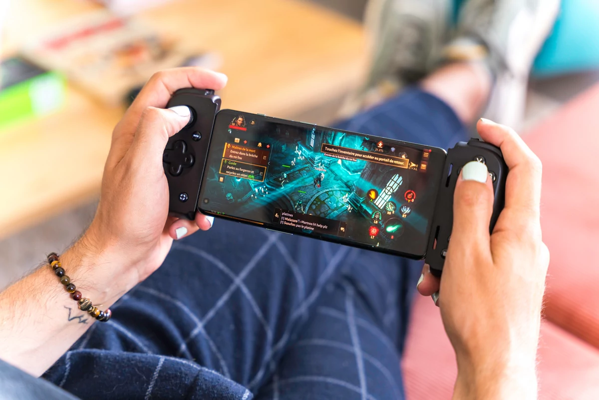 Razer Kishi V2 test © © Pierre Crochart pour Clubic