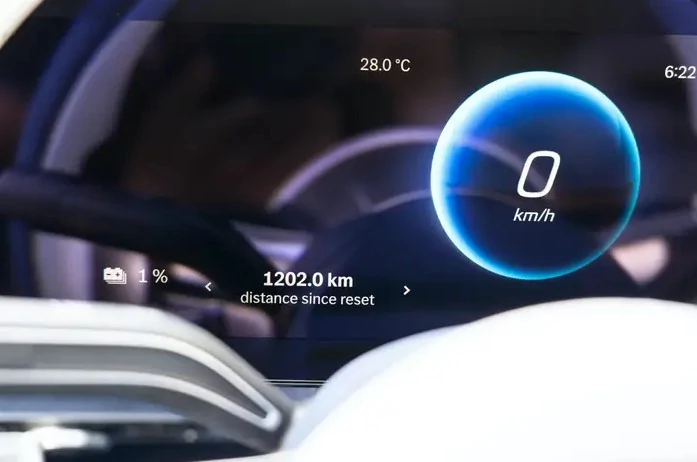 Mereced Vision EQXX © Mercedez-Benz