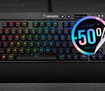 Pour les soldes, le clavier Corsair K65 est à moins de 60€ !