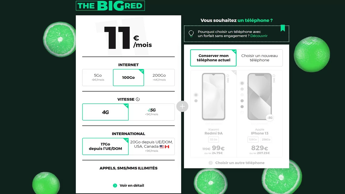 Forfait Big RED © RED by SFR