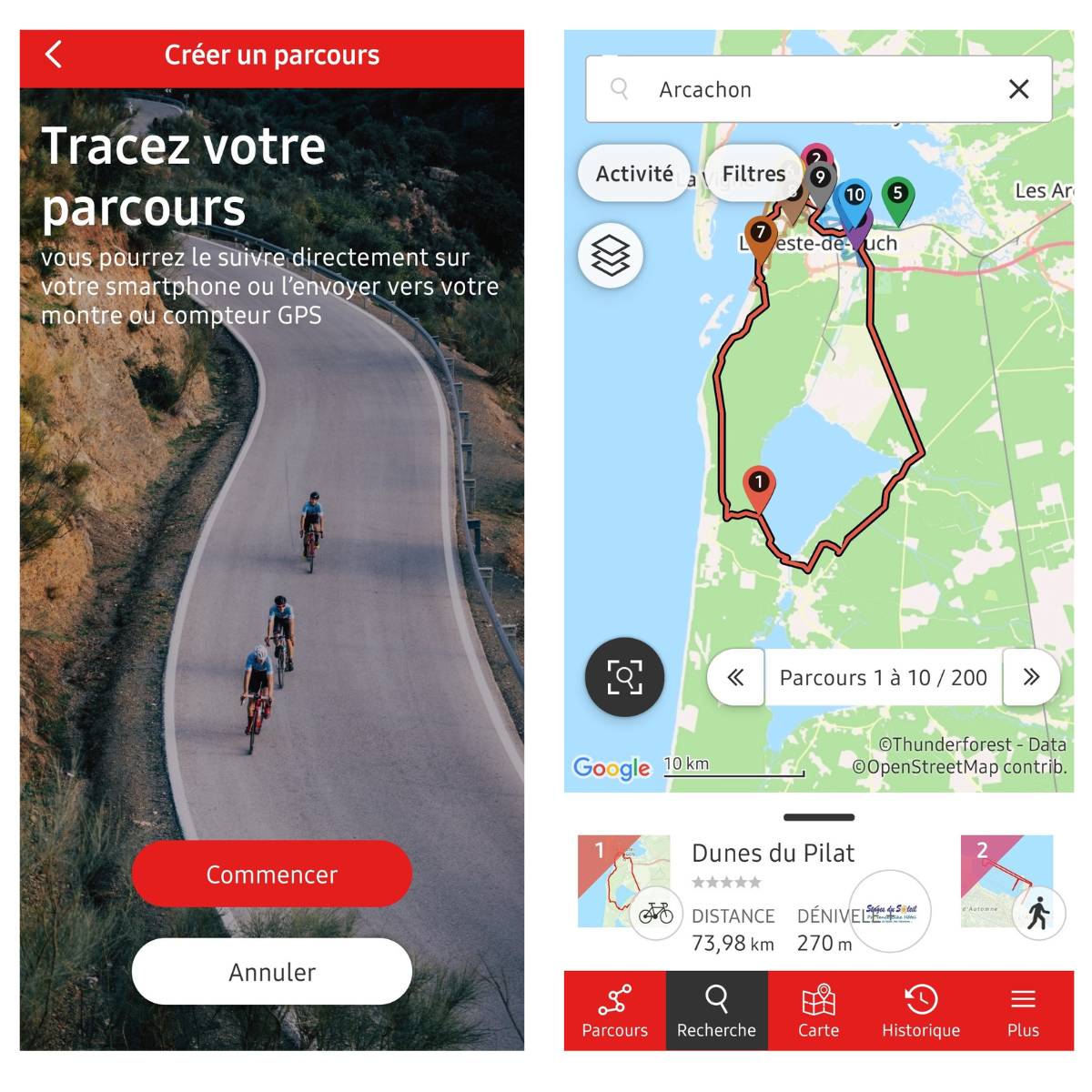 Visorando - GPS randonnée – Applications sur Google Play