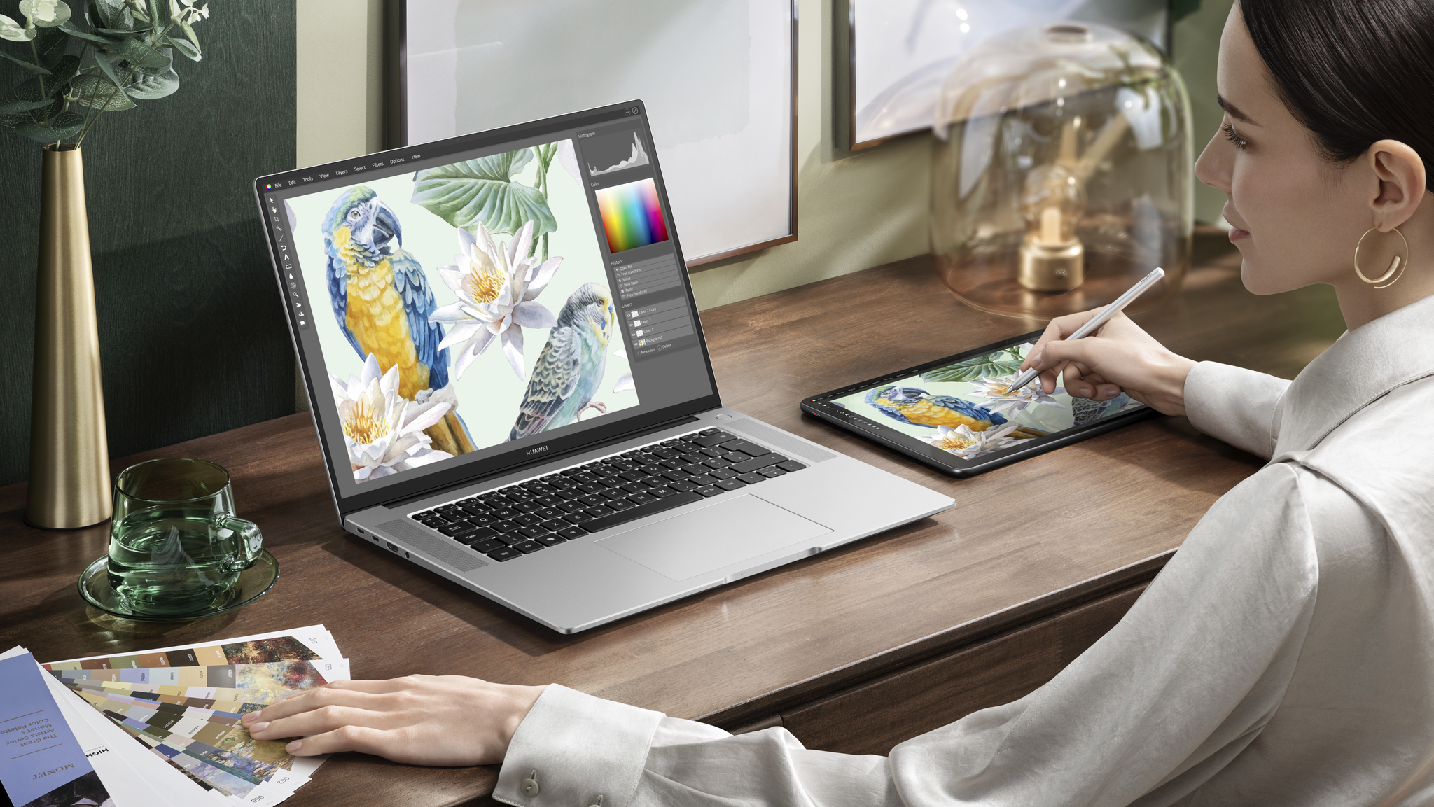 Huawei annonce son Matebook 16S avec du i7 et du i9, prêt à chasser sur les terres du Macbook Pro ?