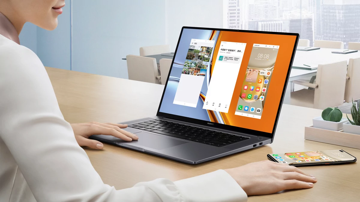 Huawei MateBook 16s © © Huawei