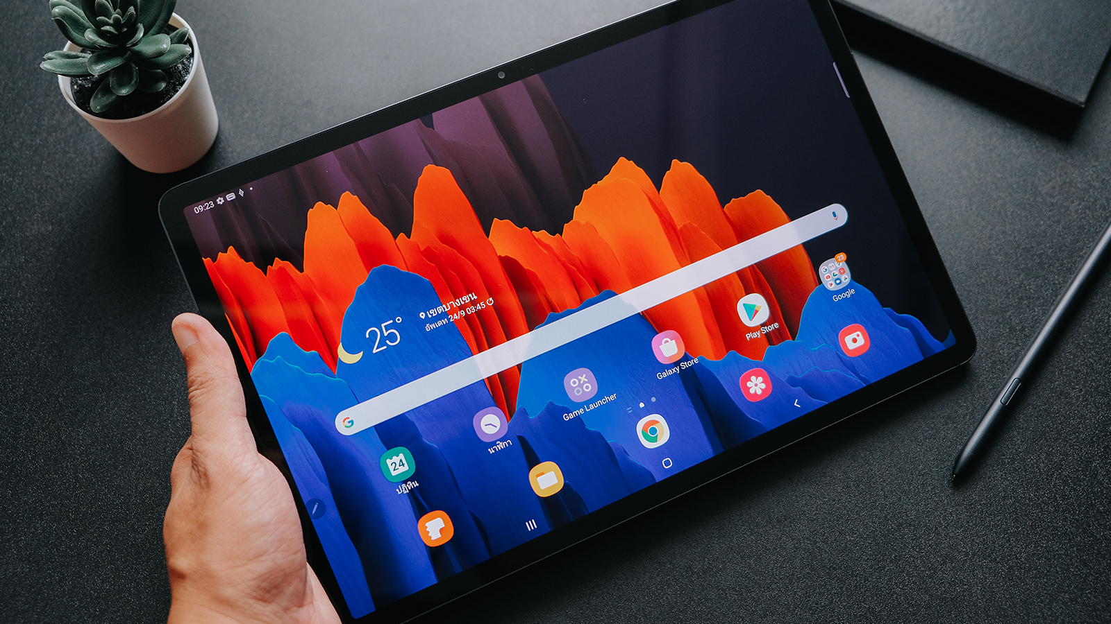 Soldes / Bon plan – La tablette Tactile Samsung Galaxy Tab S7+ 4
