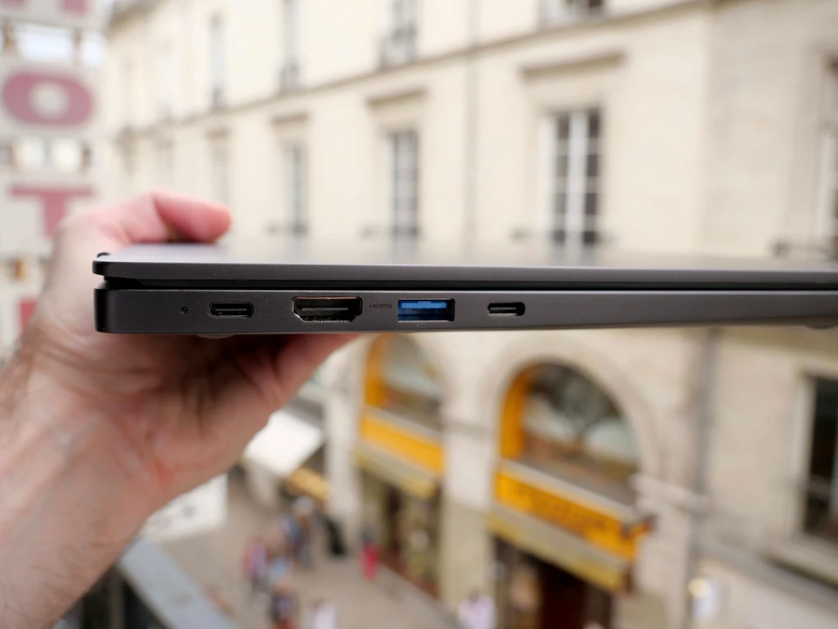 Samsung Galaxy Book 2-10 © © Nathan Le Gohlisse pour Clubic