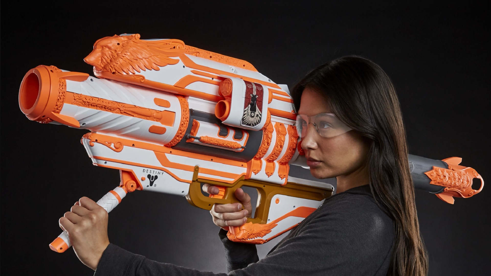 Nerf dévoile un modèle inspiré de Destiny : Il. Est. Incroyablement. Énorme.