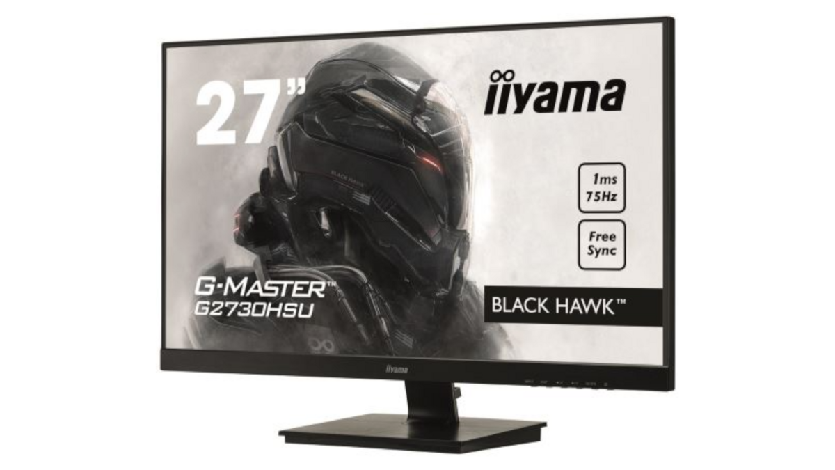 L&#039;écran 27&quot; Iiyama G-Master Black Hawk
