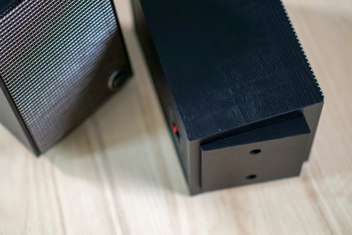 Test Klipsch ProMedia Heritage 2.1 base
