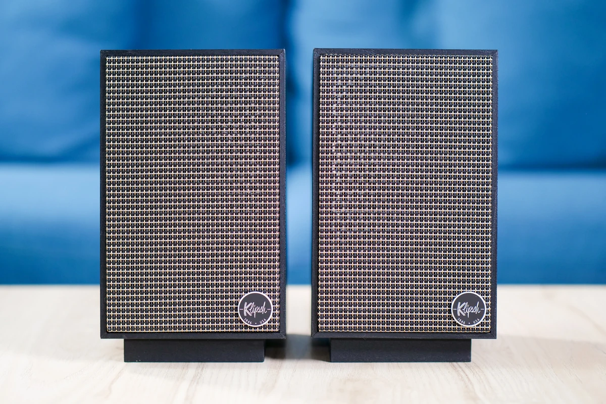 Test Klipsch ProMedia Heritage 2.1 satellites