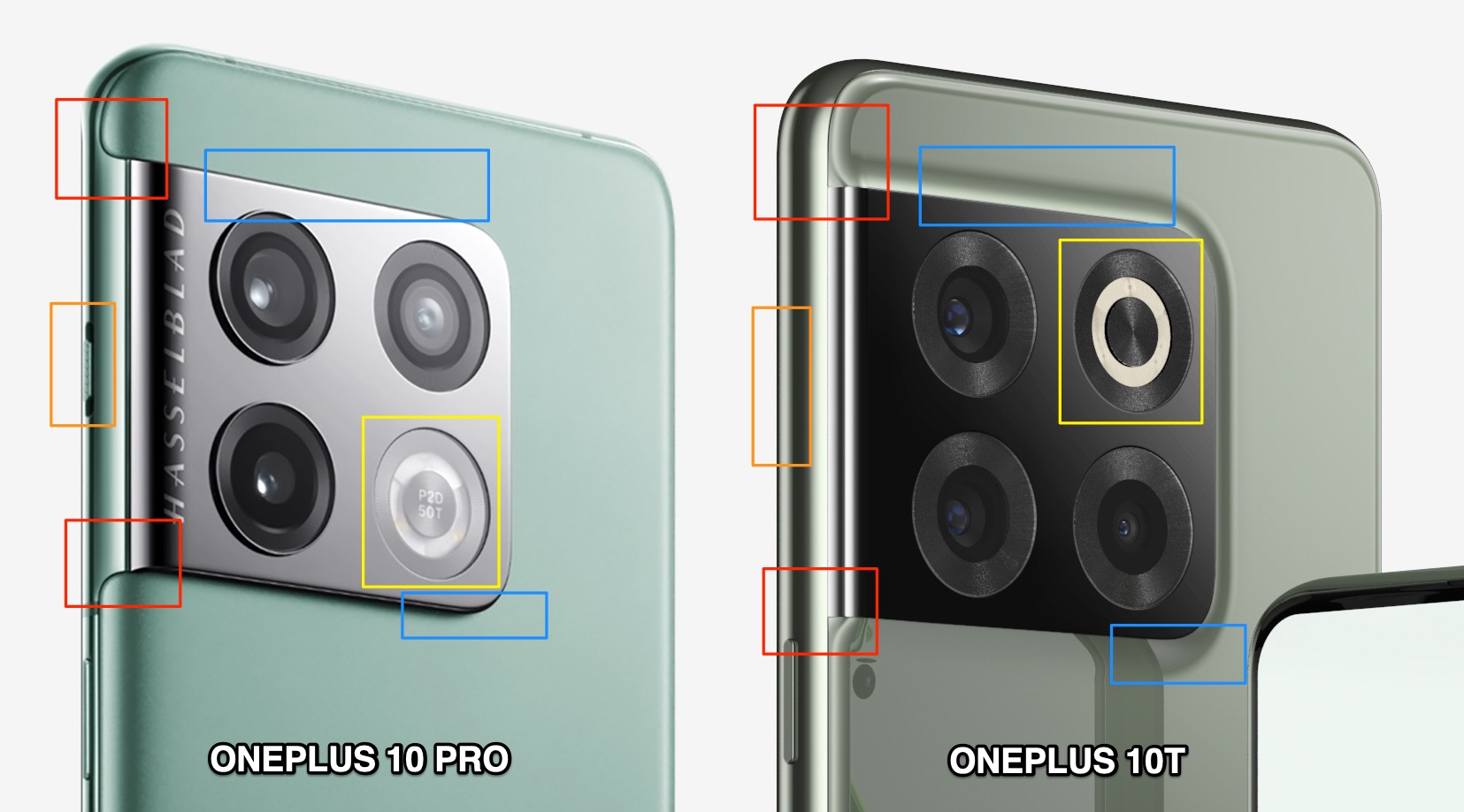 Le design et la fiche technique du OnePlus 10T se dévoilent