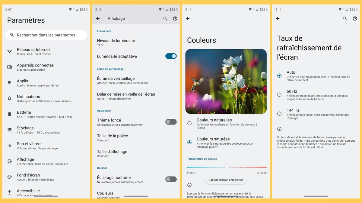 Motorola edge 30 © © Christelle Perret pour Clubic