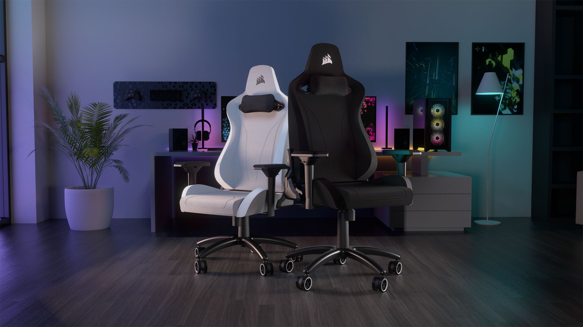 Corsair dévoile un nouveau fauteuil gaming : le TC200 serait 