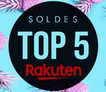 En ce deuxième week-end de soldes, Rakuten propose des offres à ne pas louper !