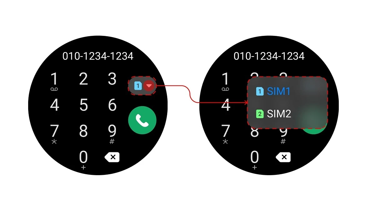 Interface Wear OS 3.5 © Evan Blass (@evleaks)