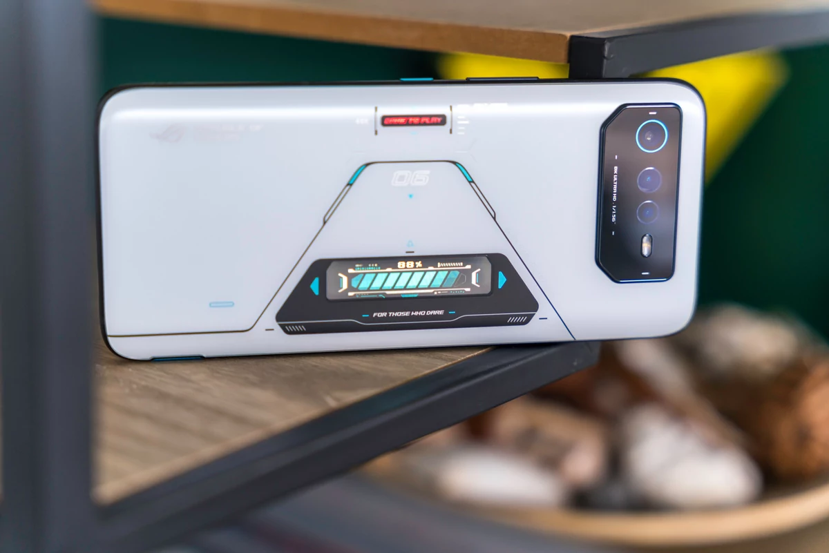 Asus ROG Phone 6 Pro test (embargo) © © Pierre Crochart pour Clubic