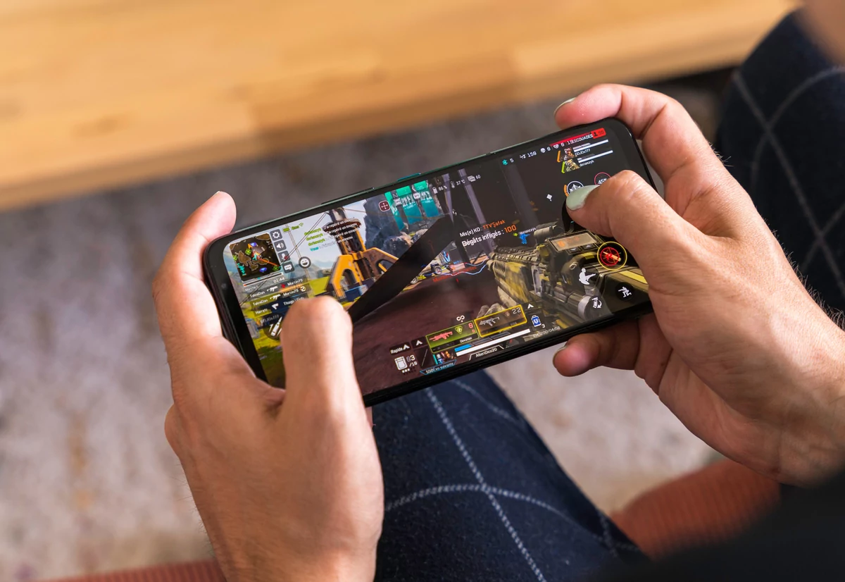 Asus ROG Phone 6 Pro test (embargo) © © Pierre Crochart pour Clubic