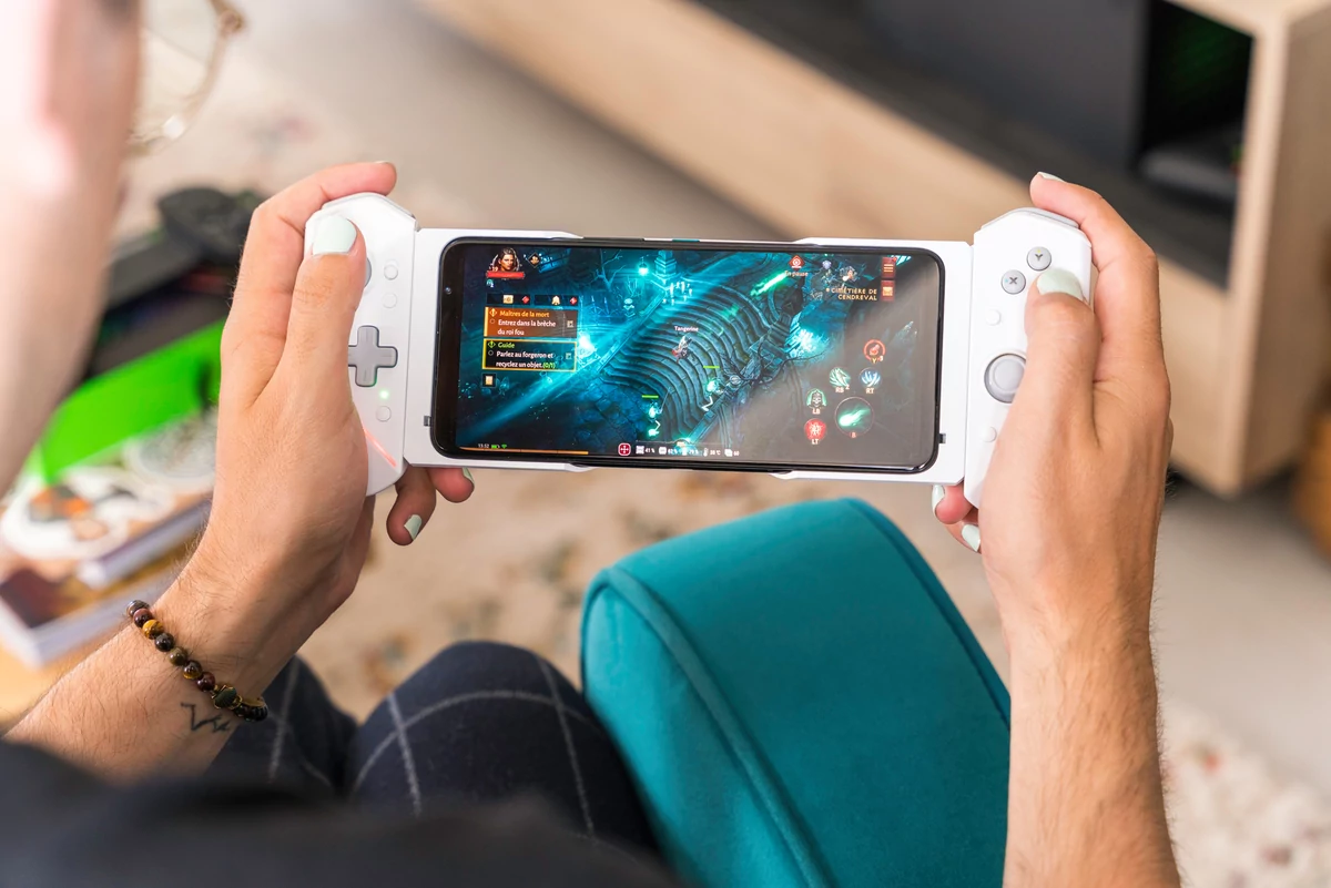 Asus ROG Phone 6 Pro test (embargo) © © Pierre Crochart pour Clubic